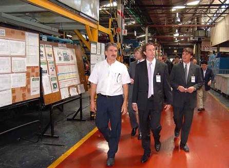Bridgestone y el municipio trabajan juntos