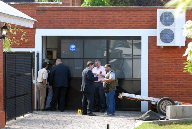 Había manchas de sangre en la casa de Quilmes