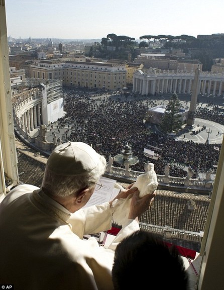 Benedicto XVI anunció que renuncia este 28 de febrero