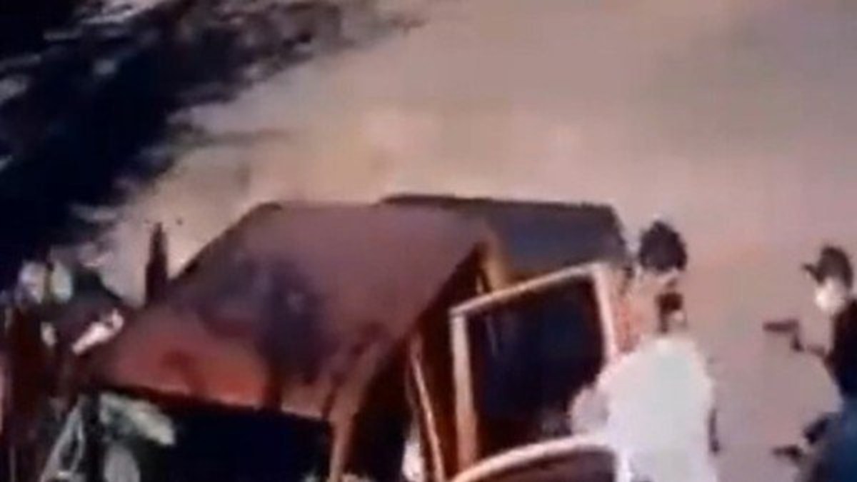 Violento robo al dueño de un restaurante