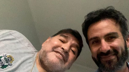 Allanaron la casa de Luque y encontraron firmas falsificadas de Maradona