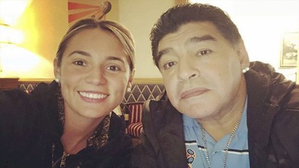 Las movidas de Rocío Oliva tras la muerte de Maradona que la dejan en la mira
