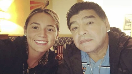 Las movidas de Rocío Oliva tras la muerte de Maradona que la dejan en la mira