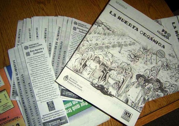 Nuevos Cursos de Huerta y Conservación de Alimentos