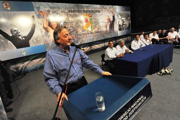 Néstor: "Estamos decididos a gobernar hasta el 2020"