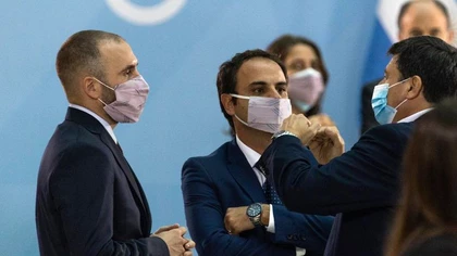 Los días más duros de Guzmán por la presión del dólar