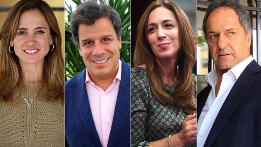 Manes le gana a Santilli y Scioli se consolida en el FdT; y la que más mide (Vidal) no juega