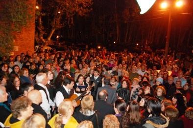 Ballet, maratón y chocolate caliente fueron los dueños del cumpleaños de la Patria