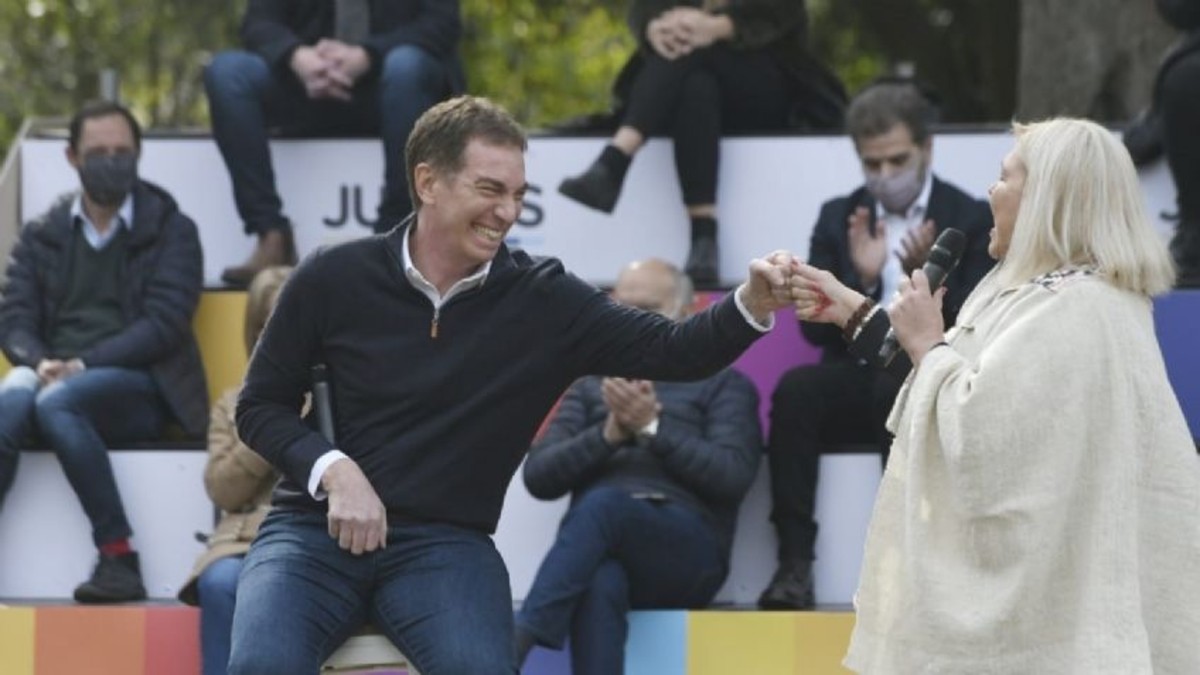 Santilli se la juega y viaja a un territorio "visitante"