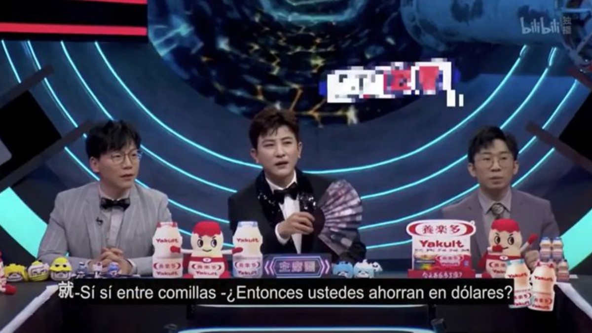 Sorpresa en la TV china por la alta inflación de Argentina Sorpresa en la TV china por la alta inflación de Argentina