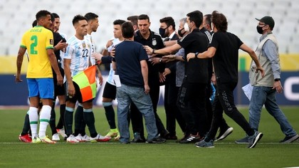 La FIFA ya recibió los primeros informes del papelón en Brasil - Argentina