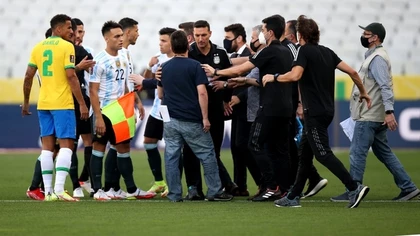 La FIFA ya recibió los primeros informes del papelón en Brasil - Argentina