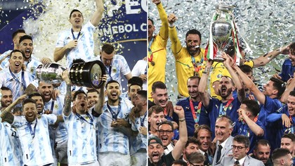 Argentina enfrentará a Italia en un duelo de campeones