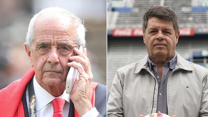Los presidentes de River y Vélez quedaron imputados