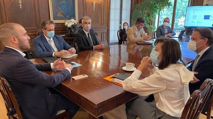 A horas de la reunión con Guzmán y Manzur, el FMI mejora su pronóstico para Argentina