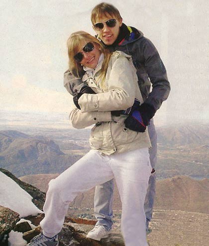 Quién es la novia millonaria de Buonanotte