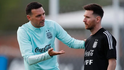 Messi será titular en el clásico contra Brasil en San Juan