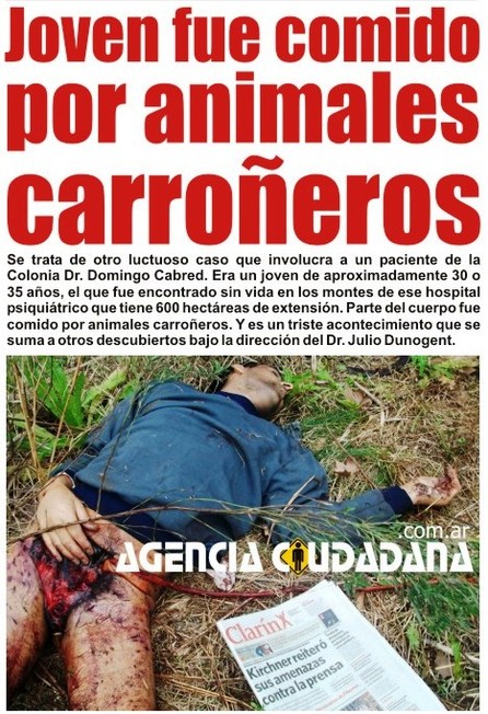 Encuentran muerto a un paciente del Open Door
