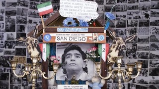El último ídolo argentino todavía no puede descansar en paz