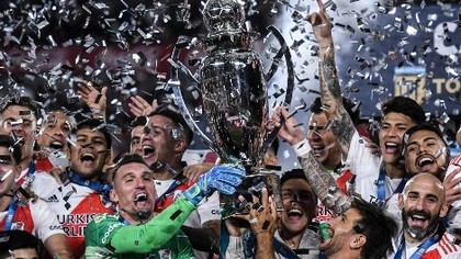 River goleó y volvió a ser campeón del fútbol argentino