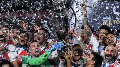 River goleó y volvió a ser campeón del fútbol argentino