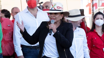 La izquierda se impuso en Honduras