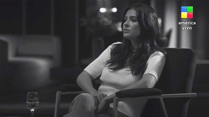 Que dijo la China Suárez en su entrevista con Fantino