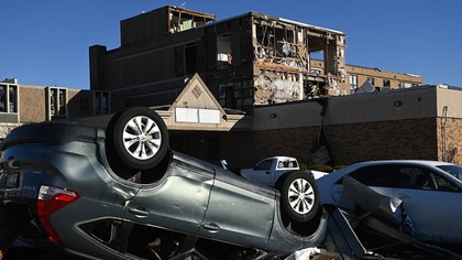 Una serie de tornados dejan 94 muertos en EE.UU