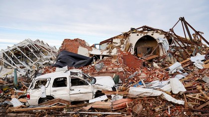 En fotos | Pueblos arrasados en EE.UU por tornados