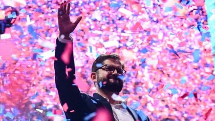 El candidato de izquierda Gabriel Boric es el nuevo presidente de Chile