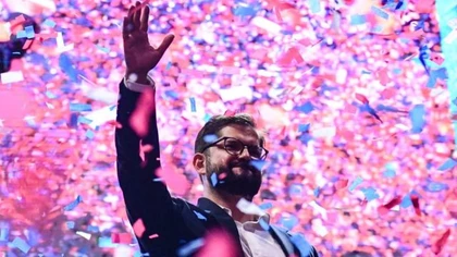 El candidato de izquierda Gabriel Boric es el nuevo presidente de Chile