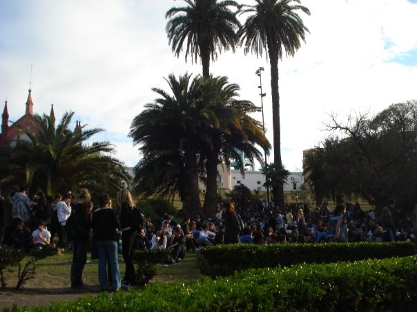 En La Plata, la primavera llegó en paz y con festejos