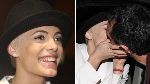 Emilia Attias le dijo chau a las rastas y quedó rapada