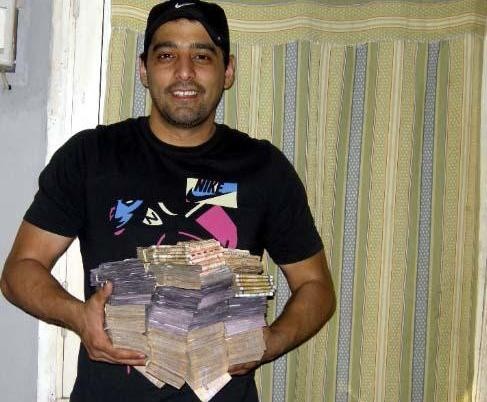 Cayó el hermano de Larissa Riquelme por robar bancos