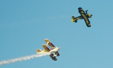 El Aeroclub de Mercedes celebra su cumpleaños con un festival aéreo