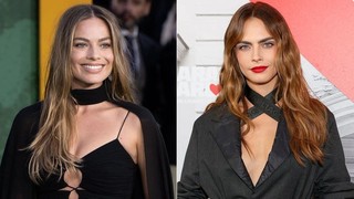Margot Robbie y Cara Delevingne estaban de incógnito en La Boca: los custodios fracturaron a un fotógrafo