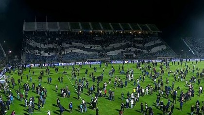 Locura y tragedia en el Bosque: murió un hincha de Gimnasia