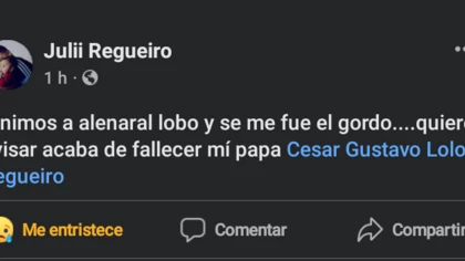 El desgarrador mensaje de la hija del hincha de Gimnasia que murió en la cancha