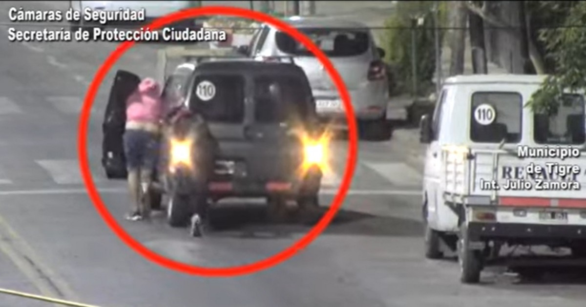 Robaron una camioneta estacionada en la calle y el COT los interceptó ...
