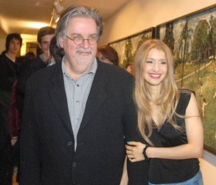 "Homero" se casa con su novia argentina
