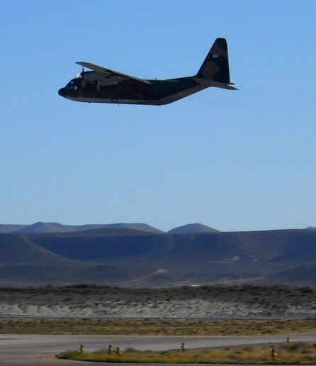 24CON viajó a Comodoro y revivió el Bautismo de Fuego de la Fuerza Aérea