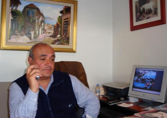 Gutiérrez incitó a frenar a "garrotazos" a un opositor