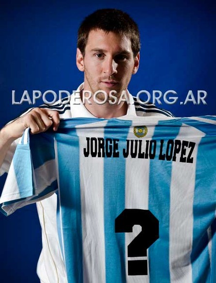 Messi: "Me emociona ver banderas del Che"