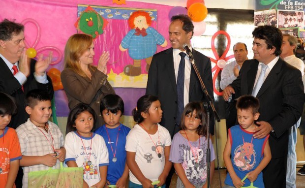 Entregaron los diplomas a los alumnos del "Abuelito"