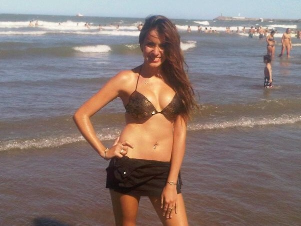 Agostina, la tucumana que "revienta" el Facebook