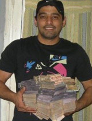 El hermano de Larissa va preso por un cheque