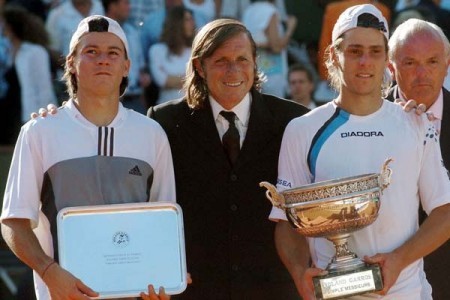 Gaudio y Coria revivirían la final más caliente en Tigre