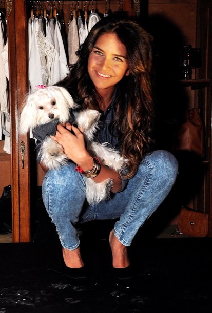 Zaira Nara tiene su propia línea de jeans