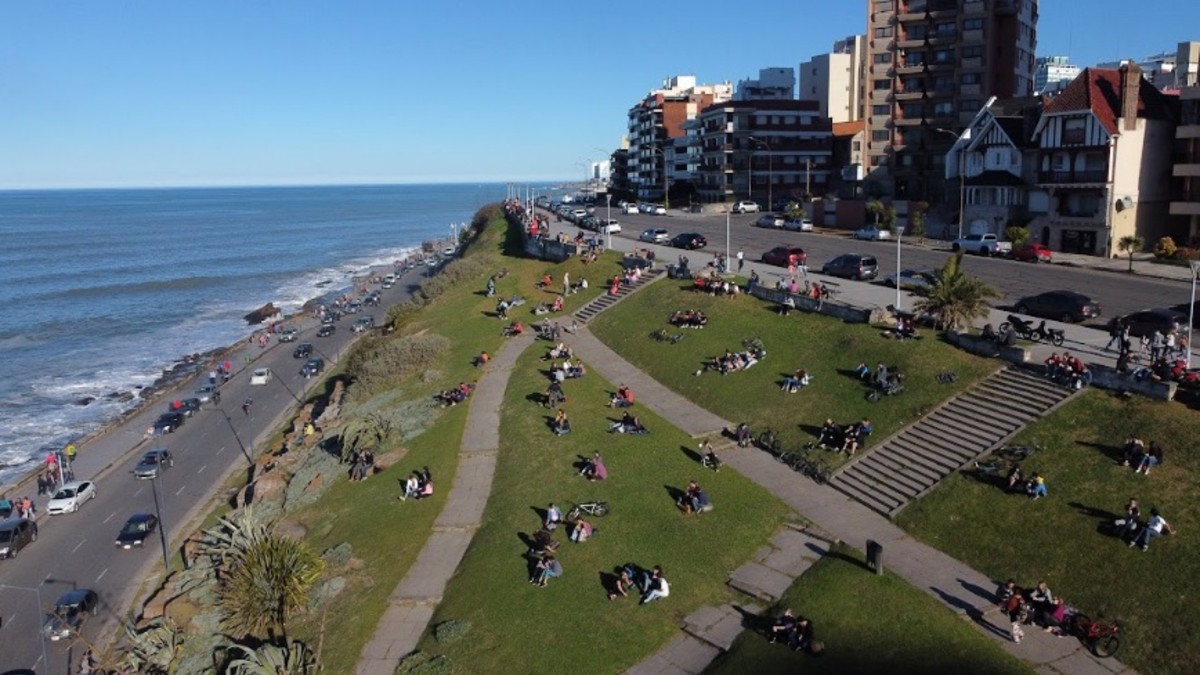 Los 5 mejores points de Mar del Plata para disfrutar al aire libre