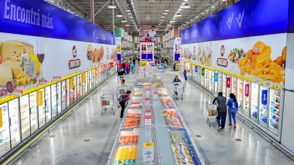 hipermercado mayorista
